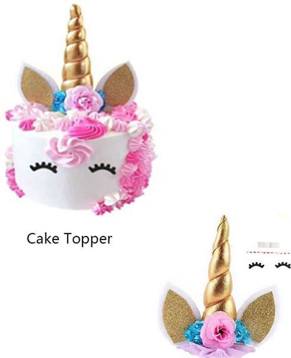 Unicorn Verjaardag Versiering