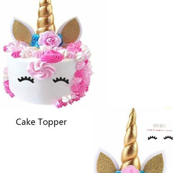 Unicorn Verjaardag Versiering