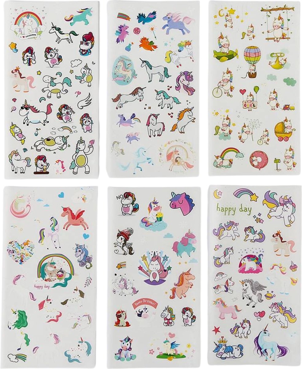 Regenboog Wolken Verjaardag Versiering Set