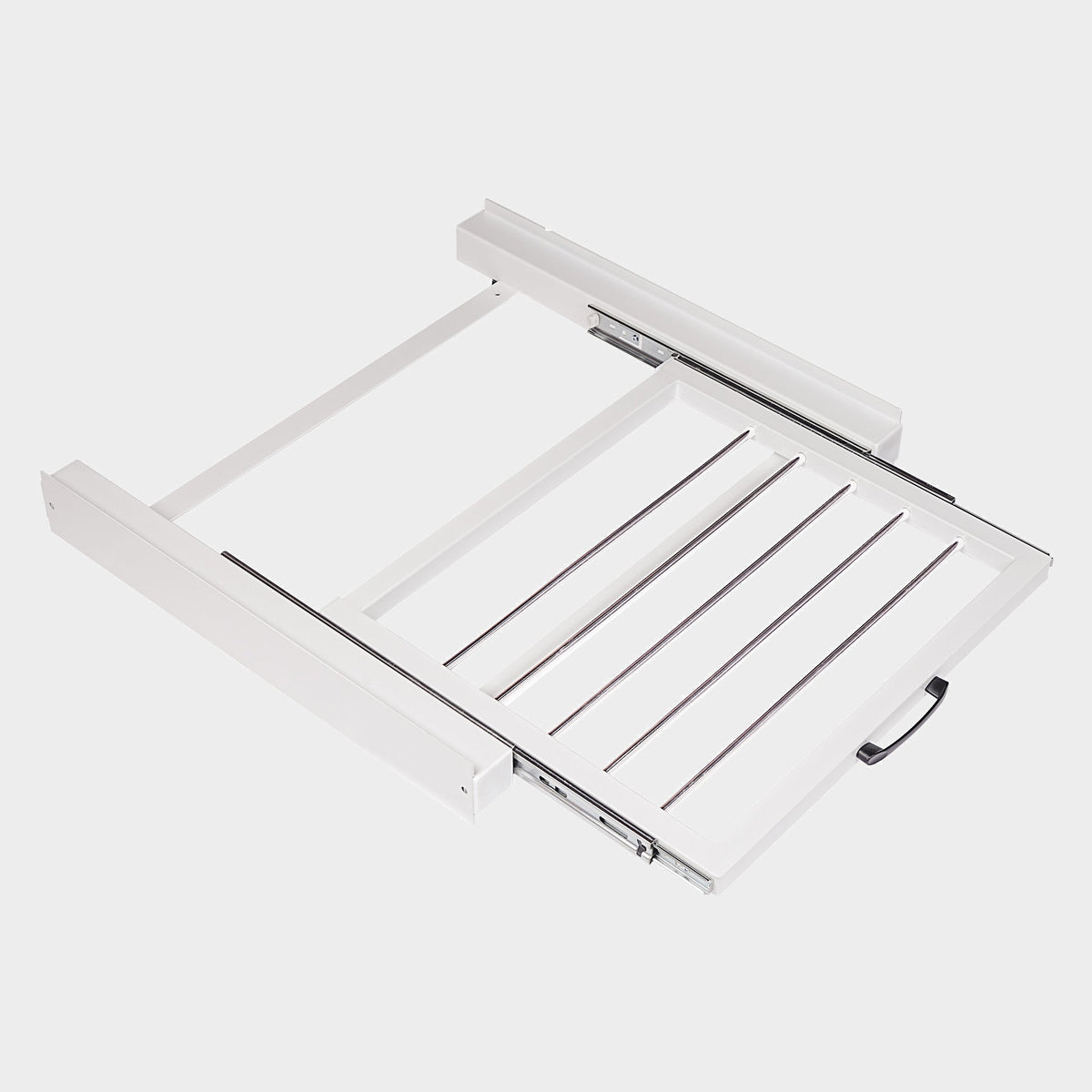 Wasmachine-droger Tussenstuk Wit