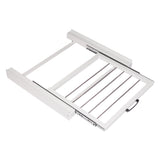 Wasmachine-droger Tussenstuk Wit