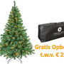 Kerstboom Excellent Trees® LED Stavanger Green 180 cm met verlichting - nu met Gratis Opbergtas t.w.v. € 27.95