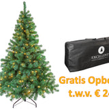 Kerstboom Excellent Trees® LED Stavanger Green 180 cm met verlichting - nu met Gratis Opbergtas t.w.v. € 27.95