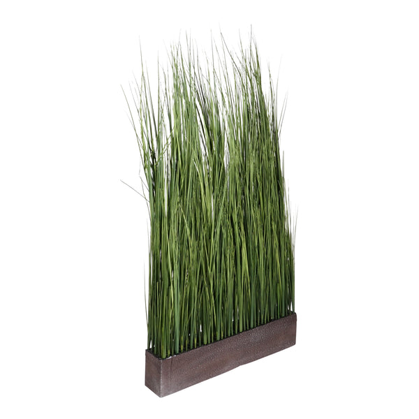Kopu® Kunstplant Roomdivider 125 cm - in bak - Nepgras