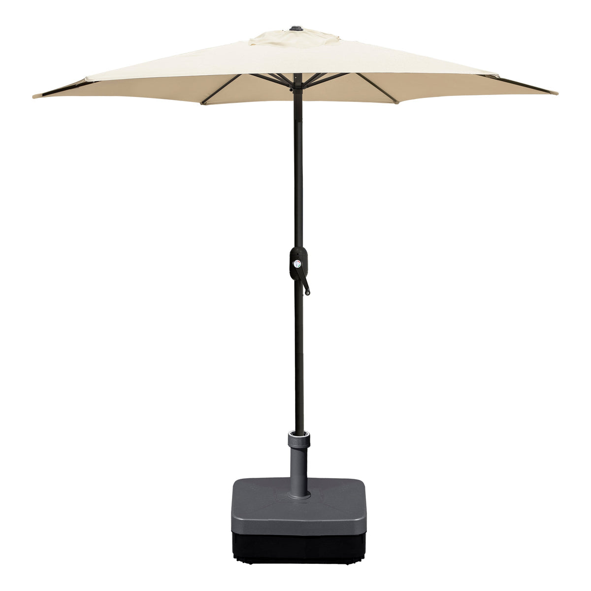 Kopu® Parasolvoet Vulbaar tot 45 kg voor Parasols 21-54 mm Antraciet