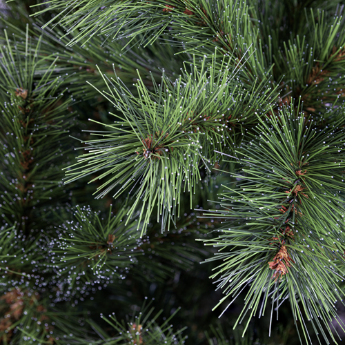 Kerstboom Excellent Trees® Elverum Frosted Premium  - ⌀110cm - ↕150cm