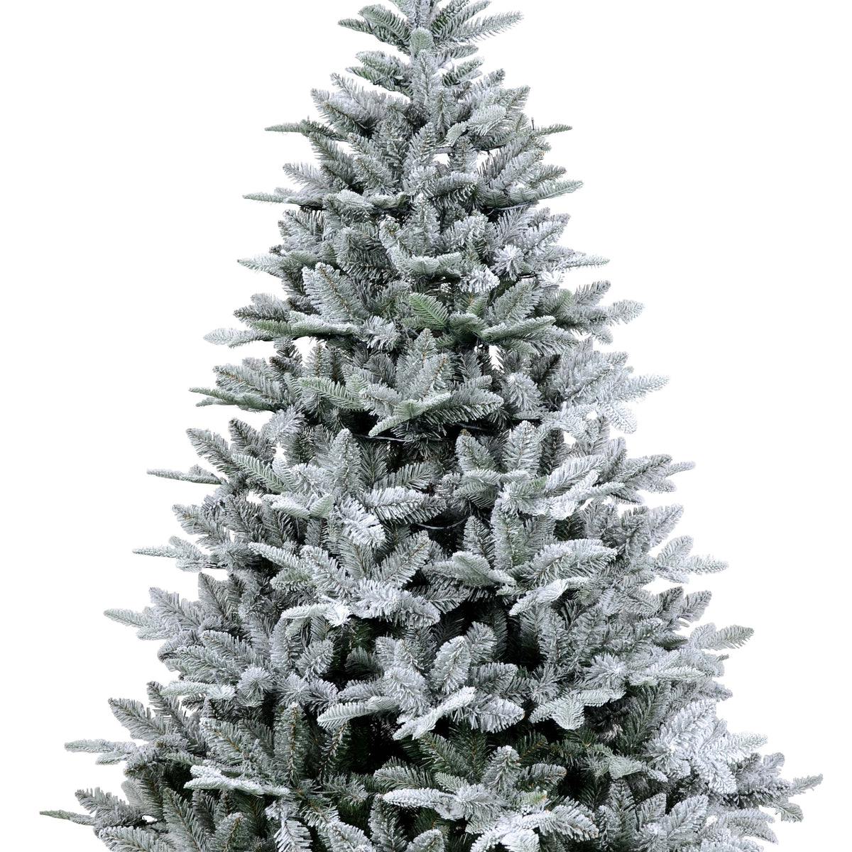 Excellent Trees® Otta Witte Kerstboom met Sneeuw 150 cm - Premium kwaliteit uitvoering ⌀99cm - ↕150cm