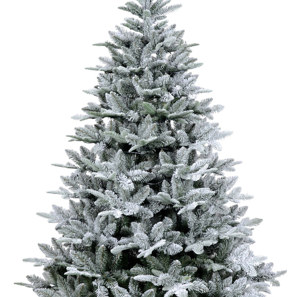Excellent Trees® Otta Witte Kerstboom met Sneeuw 150 cm - Premium kwaliteit uitvoering ⌀99cm - ↕150cm