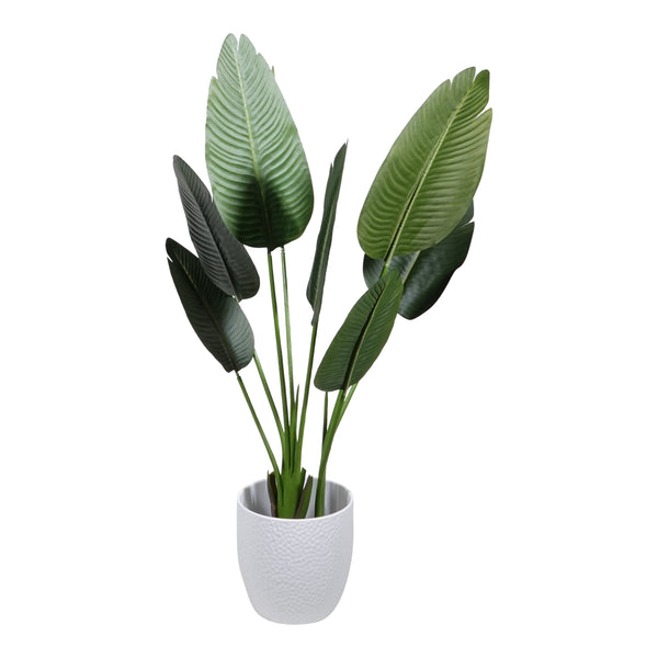 Kopu® Kunstplant Strelitzia Nicolai 120 cm - Paradijsvogelplant 8 blad