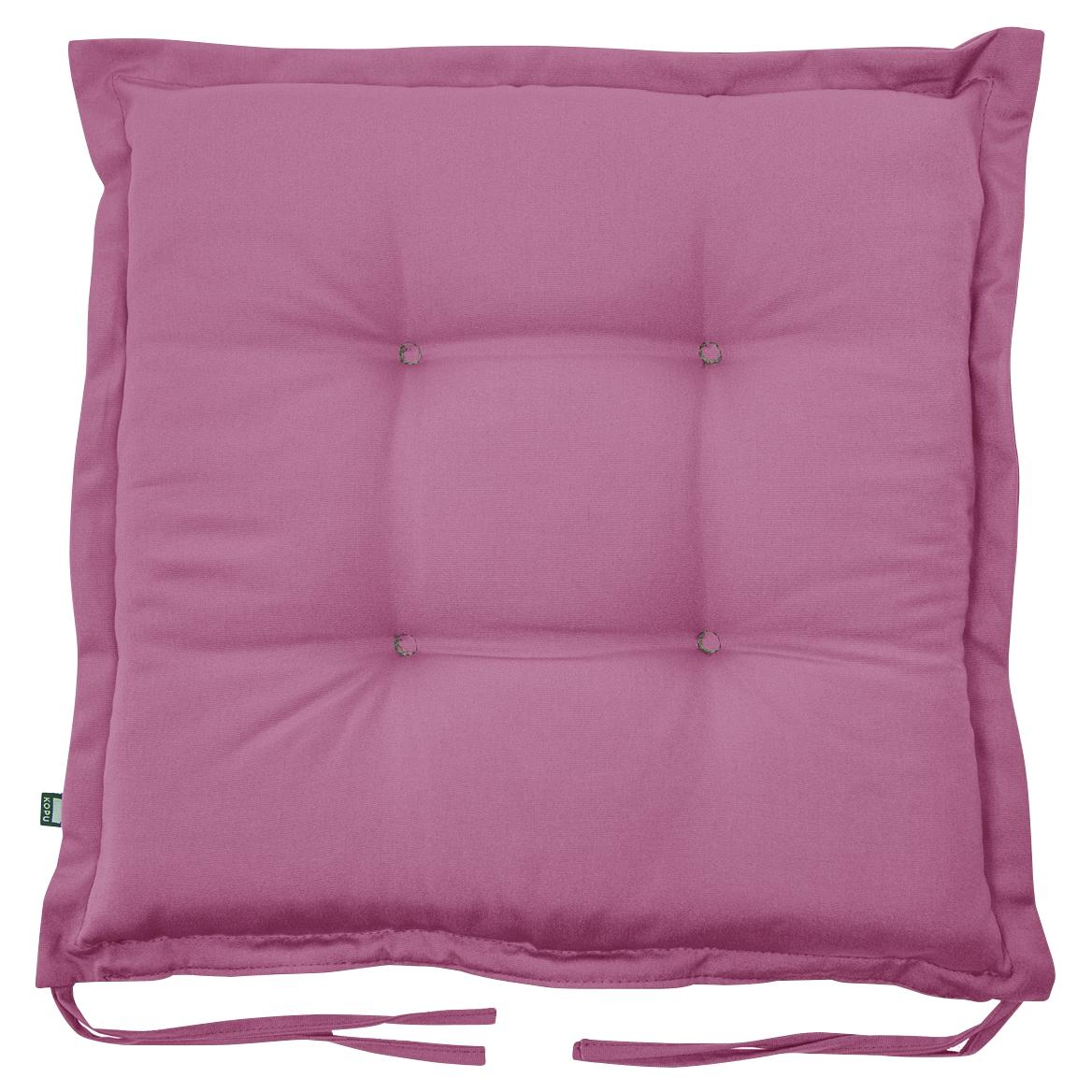 Kopu® Prisma Thulian Pink - Hoogwaardig Zitkussen 50x50 cm -  Rose
