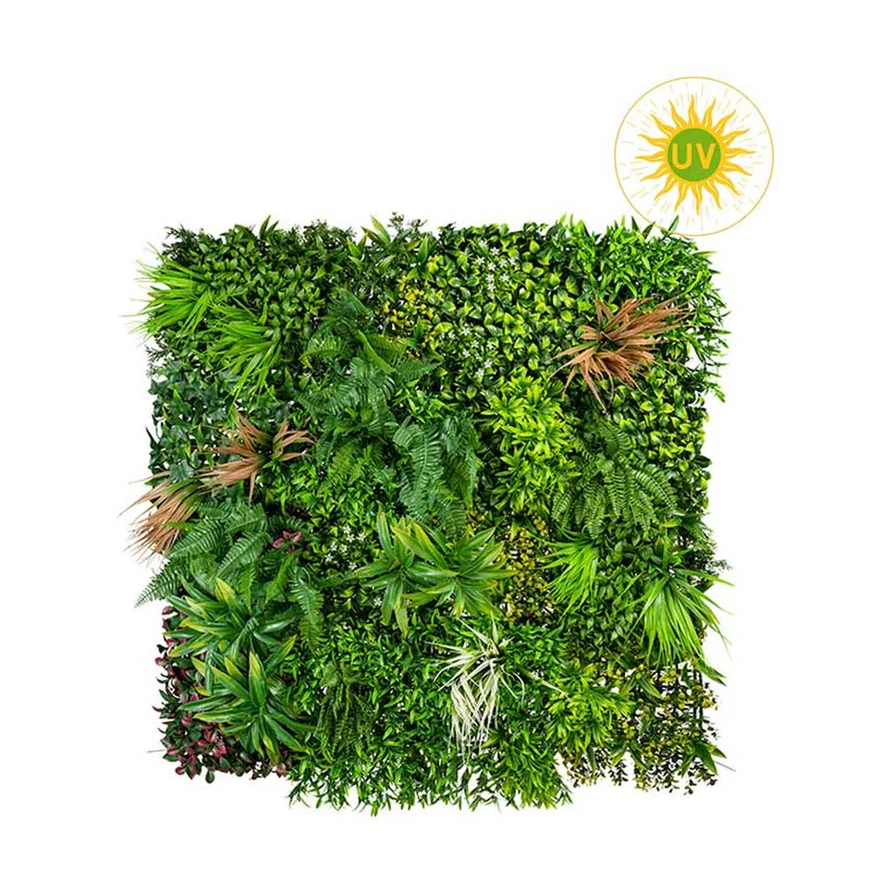 Kopu® kunstplant UV bestendige Plantenmat 100x100x12 cm