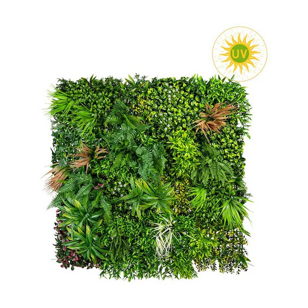 Kopu® kunstplant UV bestendige Plantenmat 100x100x12 cm