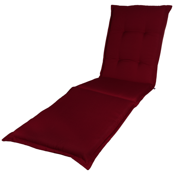 Kopu® - Prisma Ligbedkussen - Bordeaux