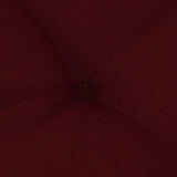 Kopu® Prisma Bordeaux Hoogwaardig Bankkussen 180x50 cm - Rood