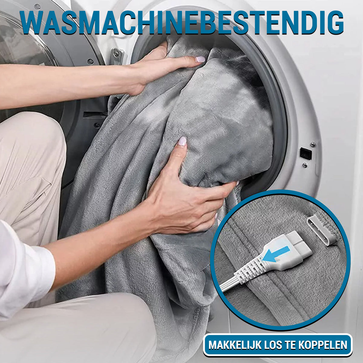 Elektrische Deken Grijs