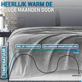 Elektrische Deken Grijs