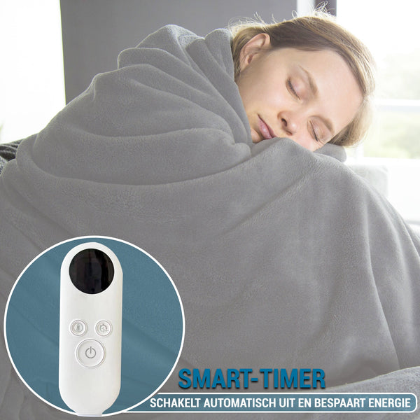 Elektrische Deken Grijs