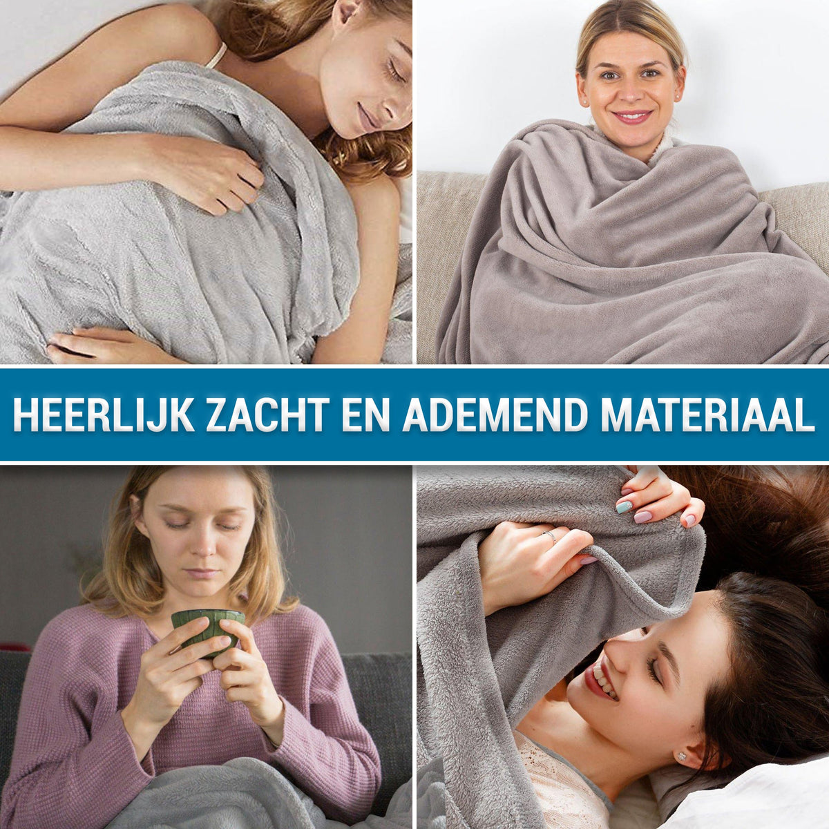 Elektrische Deken Grijs