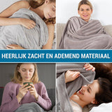 Elektrische Deken Grijs