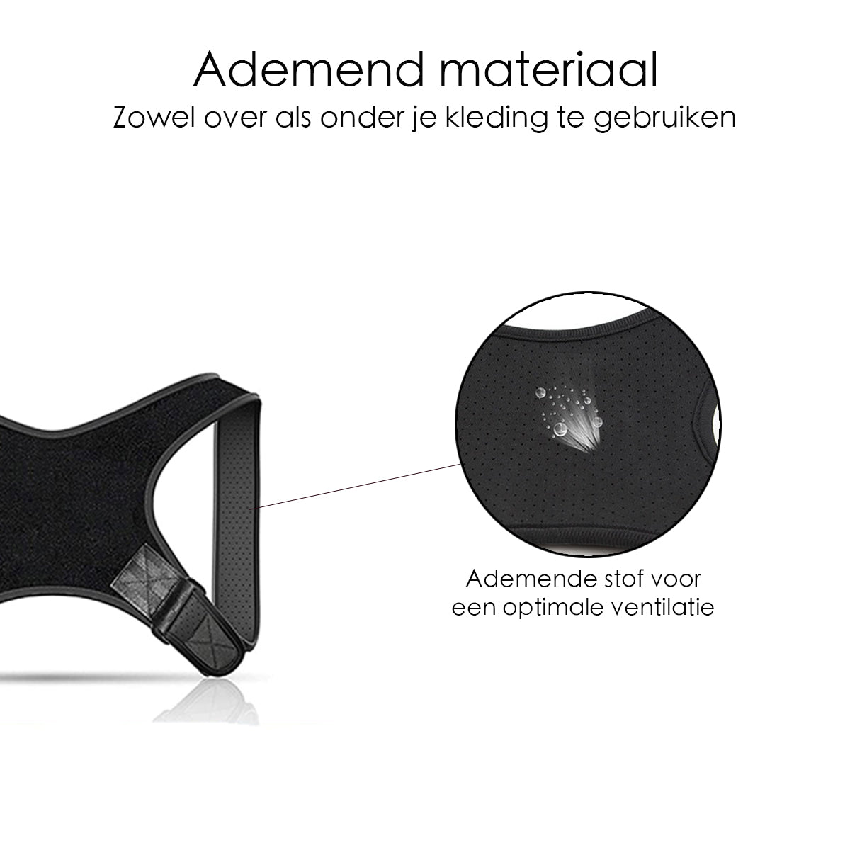 Houding corrector - Premium Postuur Houding Corrector - Rug Brace - Verstelbaar