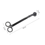 Kaarsenknipper voor de kaarsen - Lontenknipper - Wick trimmer - 18 x 6 x 2 cm