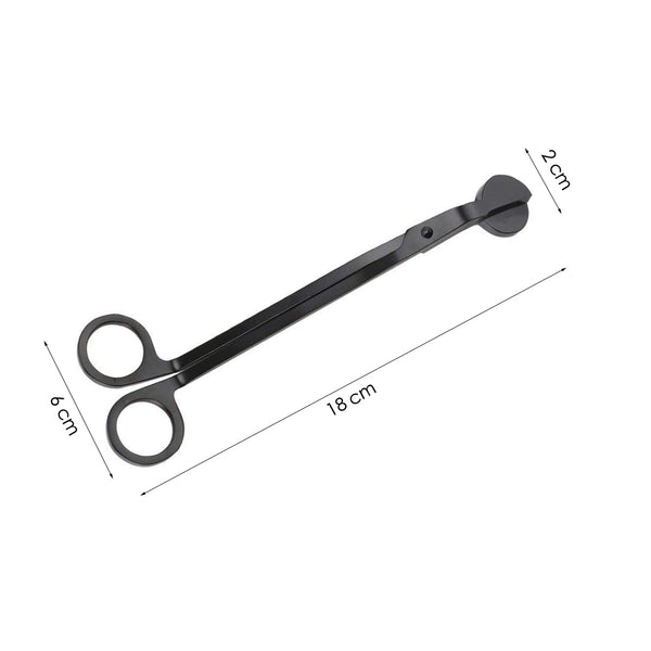 Kaarsenknipper voor de kaarsen - Lontenknipper - Wick trimmer - 18 x 6 x 2 cm