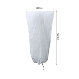 Plantenhoes set - Beschermhoezen voor de planten - 3 stuks - Vorstbeschermer - 120 x 80 cm