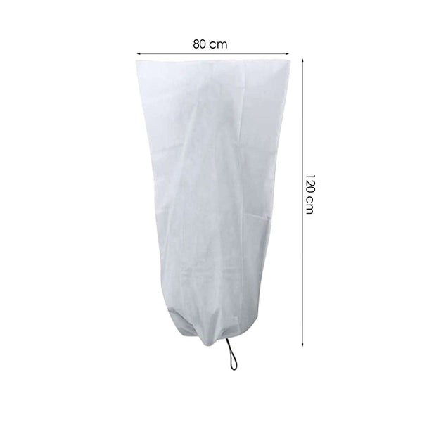 Plantenhoes set - Beschermhoezen voor de planten - 3 stuks - Vorstbeschermer - 120 x 80 cm
