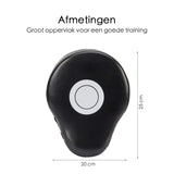 Bokspads - Stootkussens - Met Target - 2 Stuks - Zwart/Wit
