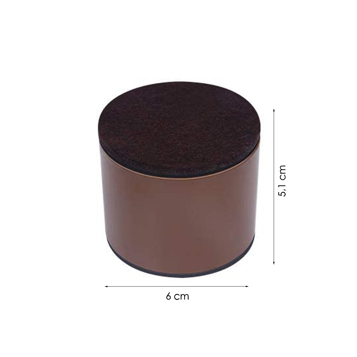 Meubelverhogers - Bedverhogers - Tafelverhogers - Table raisers - 6 x 6 x 5,1 cm