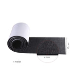 Klittenband - Rol Van 1 Meter - 10 cm Breed - Zwart