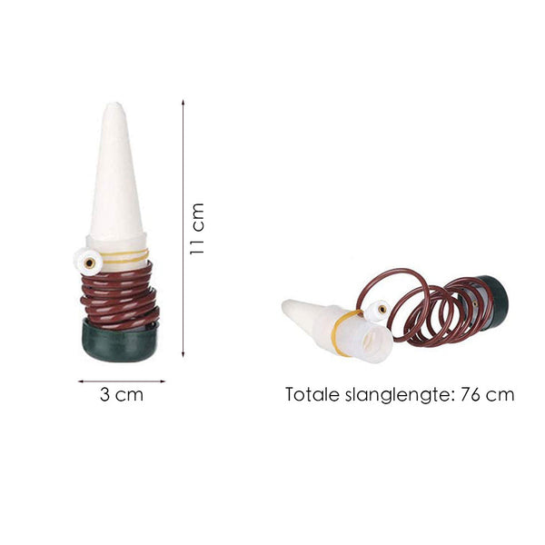 Waterdruppelaar - Druppelsysteem - 76 cm - 10 Stuks