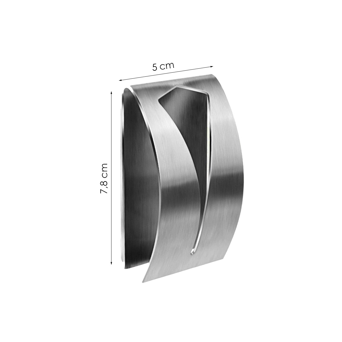 Handdoekhaak - RVS - 4 stuks - Zelfklevende handdoekhaken - Geen schroeven nodig