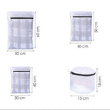 Waszakken - Wasnetten - Packing Cubes - 7 stuks