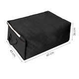 Hoogwaardige Opbergtas voor Kleding - 4 Stuks - Zwart - Organizer voor Dekbed