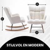 Bayt Schommelstoel - Wit