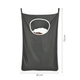 Wasmand Hangend - 2 Stuks - Zwart - 120 Liter - Hangende Opvouwbare Waszak