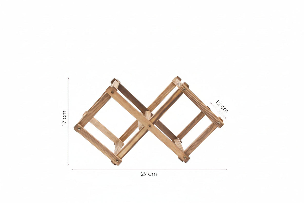 Wijnrek - Wijnflesrek - Wijnfleshouder - Hout
