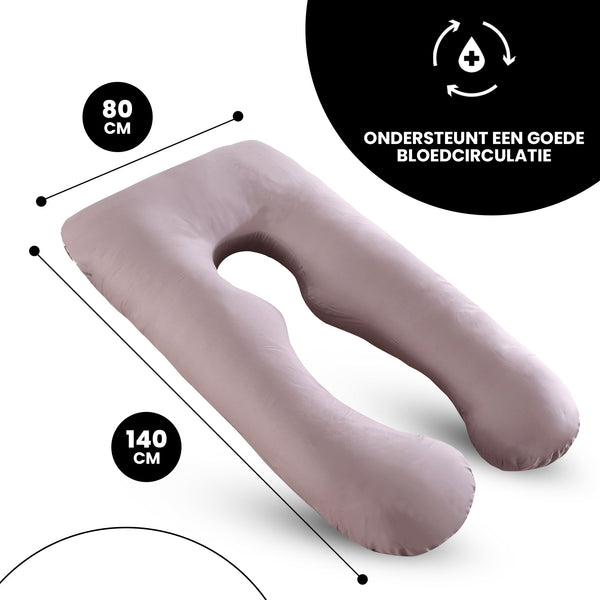 Oemmie Zwangerschapskussen - U-model