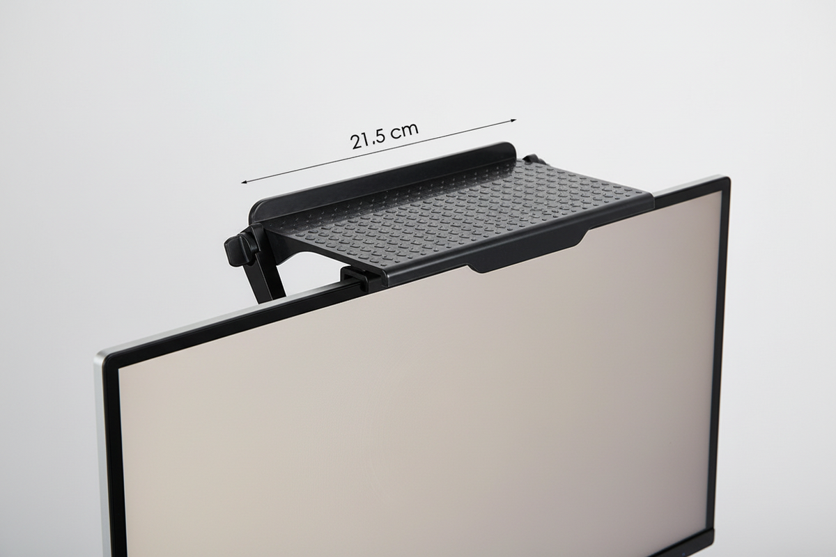 Beeldschermtafels - Monitor tafels - Beeldschermstandaard - Screentable - 2 stuks - 30 x 12 cm