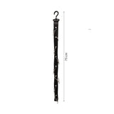 Cap Rack - Zwart - 2 Stuks - 360 Graden Draaibaar - Petten Organizer - Petten Opbergsysteem - Petten Houder - Hat Holder