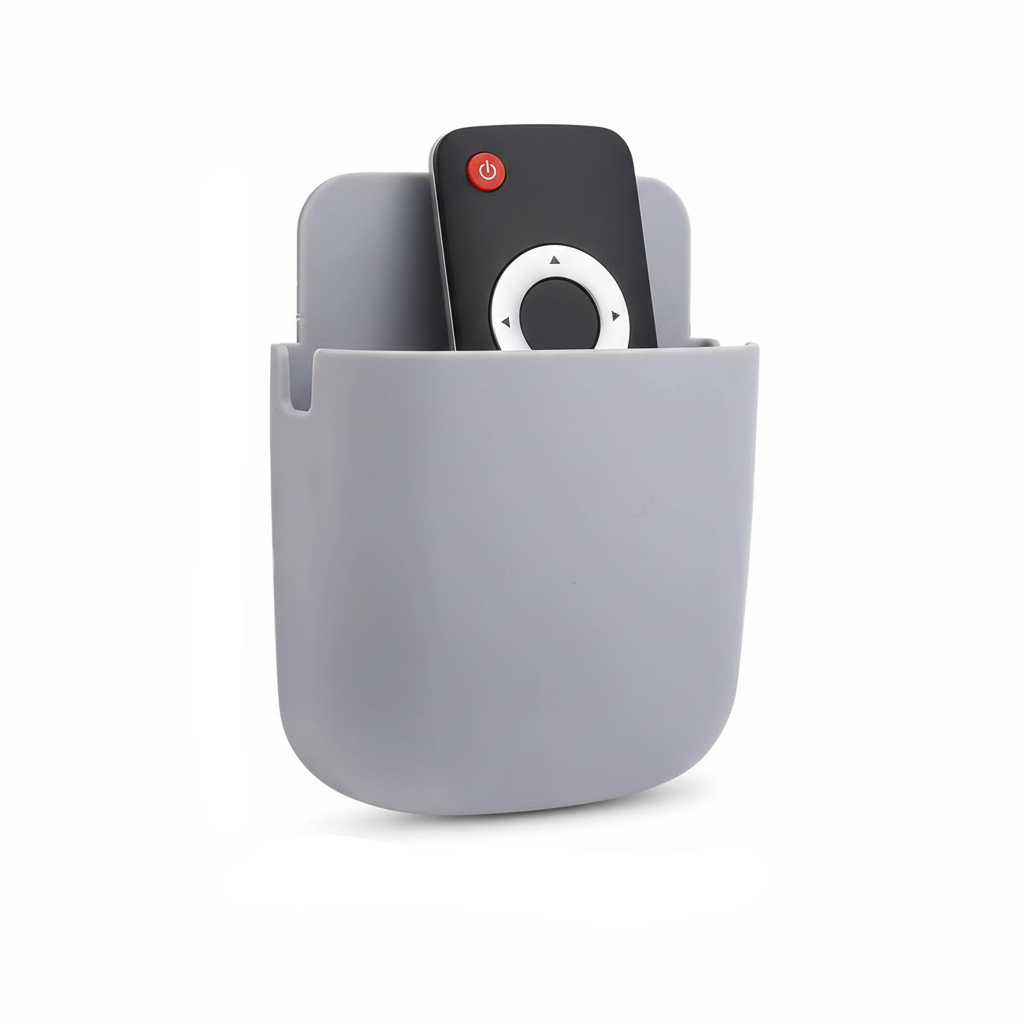 Afstandsbediening Houder 6 Stuks - Gekleurd - AB Houder - Remote Controll Holder - 3 x 9 x 11,5 cm