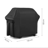BBQ Hoes - Waterproof - Verstelbaar - 152 x 76 x 120 cm - Zwart - Barbecue Hoes