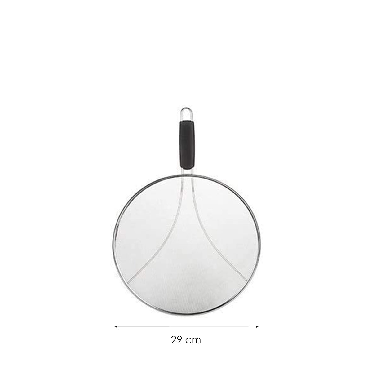 Anti Spatdeksel - Diameter 29 cm - Vaatwasserbestendig - Past op de meeste pannen