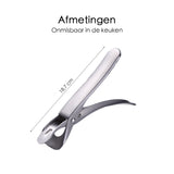 Oventang - RVS - Keukenhulpje