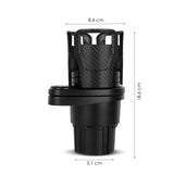 Bekerhouder voor in de auto - Cupholder - Koffiehouder - Frisdrankhouder - 18,6 x 5,1 cm