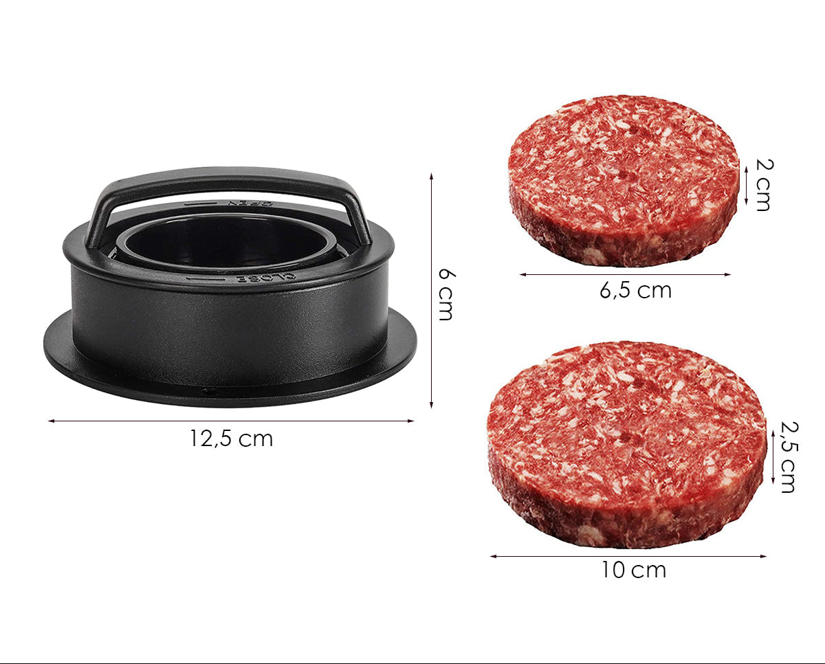 Hamburgerpers - Burgermaker - Hamburger Vormer
