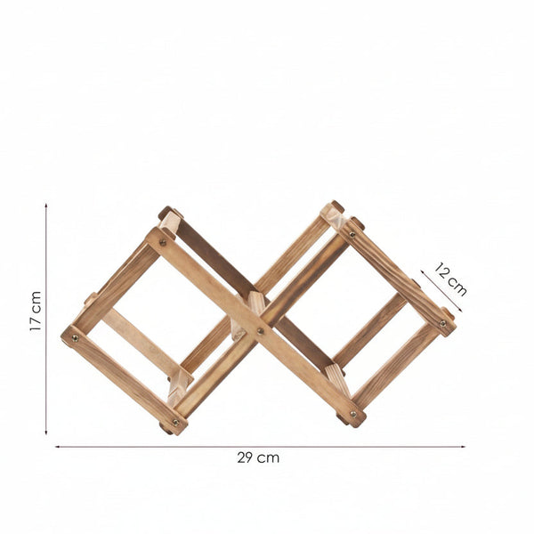 Wijnrek - Wijnflesrek - Wijnfleshouder - Hout
