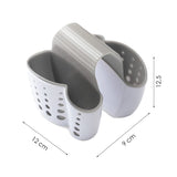 Gootsteen Organizer - 2 Vakjes - Waterbestendig - Siliconen