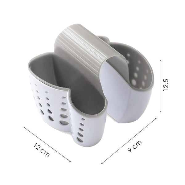 Gootsteen Organizer - 2 Vakjes - Waterbestendig - Siliconen